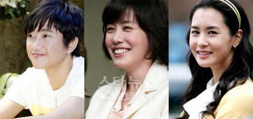 사진 왼쪽부터 최진영, 김정은, 이다해 ⓒ머니투데이 스타뉴스