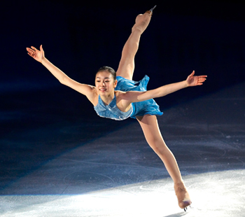 ↑ 김연아