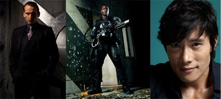 ↑ 영화 'G.I Joe'와 이병헌