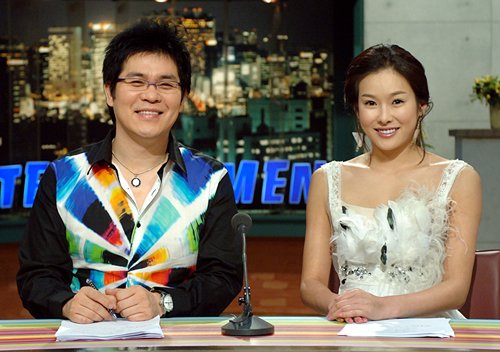 김용만(좌)과 현영 <사진제공=MBC>
