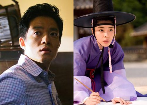 '고사'(왼쪽) '미인도' <사진출처=영화스틸>