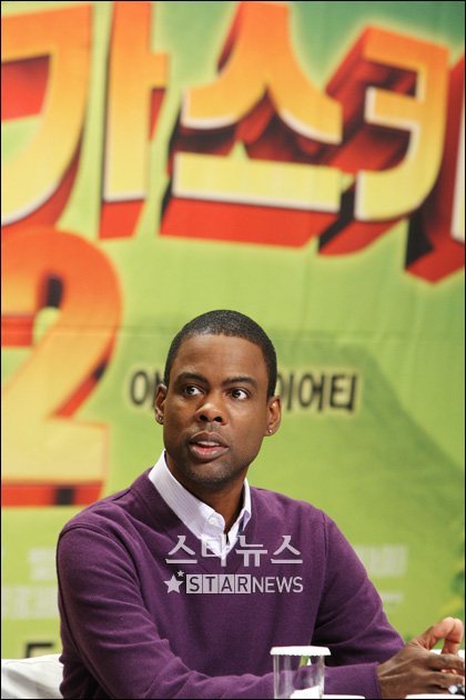 배우 크리스 락 ⓒ 송희진 기자