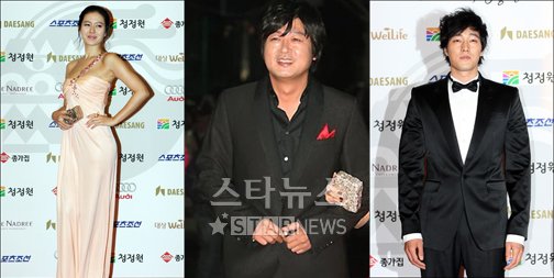 배우 손예진, 김윤석, 소지섭(왼쪽부터) ⓒ 머니투데이 스타뉴스