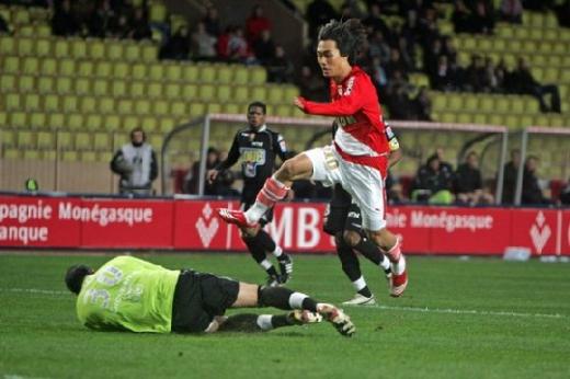 ↑ 박주영 ⓒAS Monaco Website