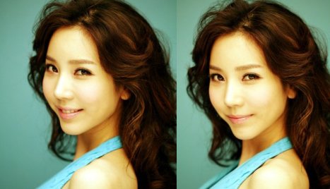 ↑ 장예은 ⓒ장예은 미니홈피