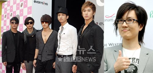 ↑동방신기(왼쪽)과 서태지