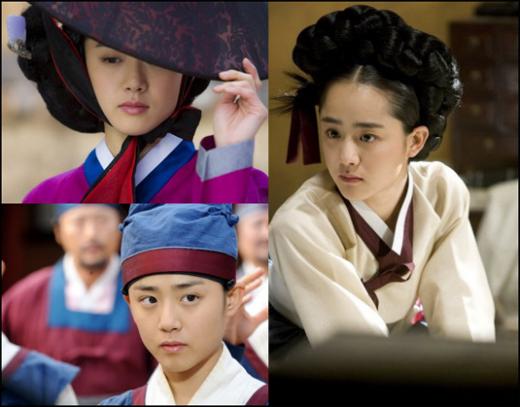 '바람의 화원'을 통해 다양한 매력을 발산하고 있는 문근영