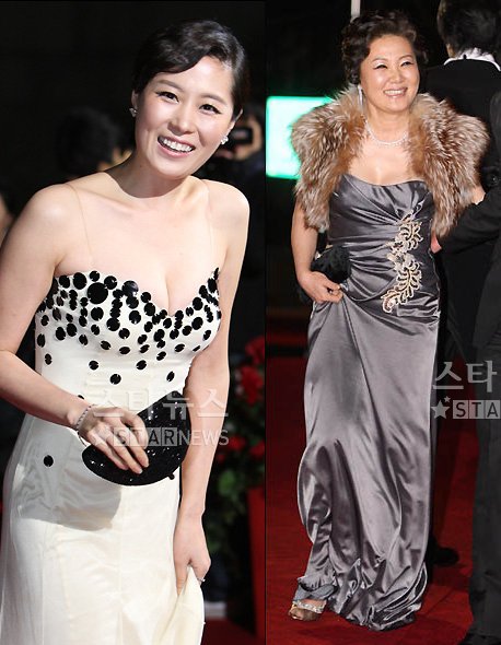 ↑ 문소리(왼쪽)과 김해숙 ⓒ임성균 홍봉진 기자 