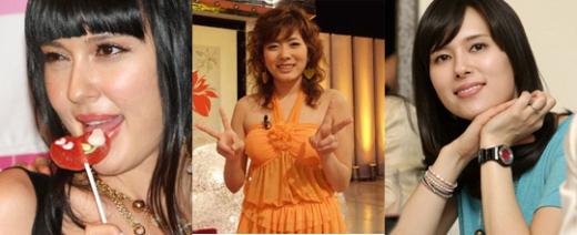 ↑왼쪽부터 자밀라, 준코, 에바 <준코 사진출처=KBS2 \'미녀들의 수다\' 홈페이지>