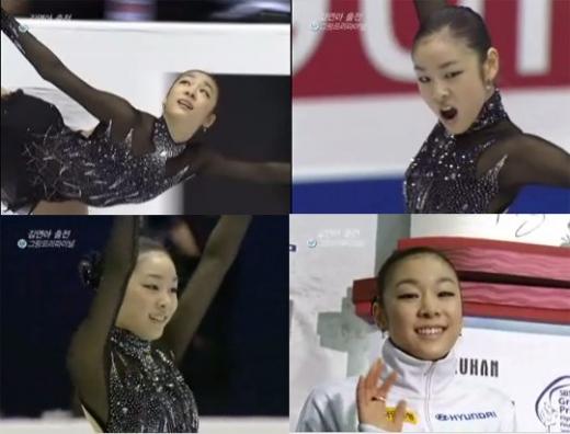 ↑ 김연아 