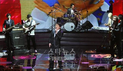 2007 '무한도전' 연말 콘서트 당시 실황 ⓒ머니투데이 스타뉴스