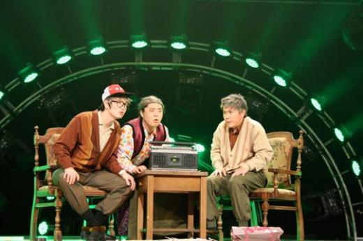 ↑SBS '웃찾사'의 코너 '강가야 현가야'의 한 장면