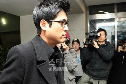 16일 오후 고 박광정의 빈소를 찾은 이형철 ⓒ송희진 기자