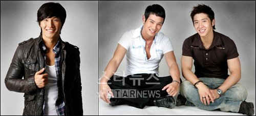 가수 김종국(왼쪽)과 플라이투더스카이 ⓒ머니투데이 스타뉴스