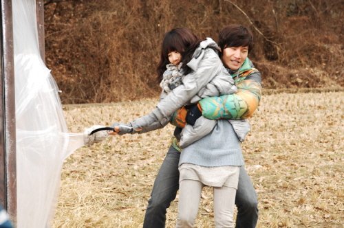 김종국과 박예진 <사진=SBS>