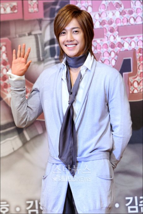 SS501의 멤버에서 연기자 겸업을 선언한 김현중 ⓒ송희진 기자 songhj@