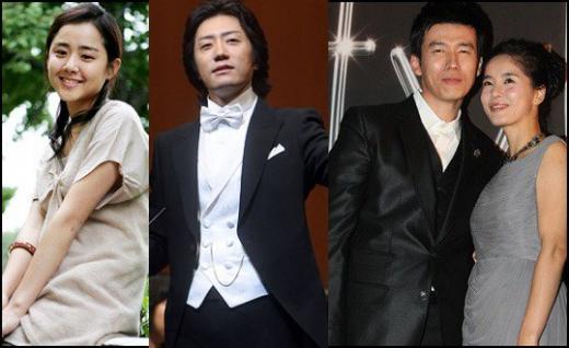 왼쪽부터 문근영 김명민 션-정혜영 부부 ⓒ머니투데이 스타뉴스