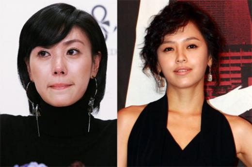 ↑ 성현아(왼쪽)과 강성연 ⓒ임성균 기자