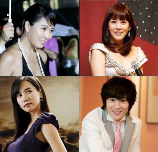 사진 왼쪽부터 김선아 김정은 차태현 이다해
