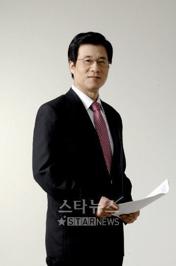 MBC '뉴스데스크'의 신경민 앵커