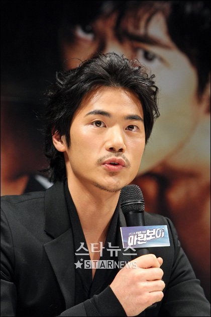 배우 김강우 ⓒ 송희진 기자