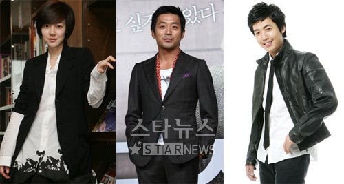 배우 임수정, 하정우, 정경호 ⓒ임성균 기자