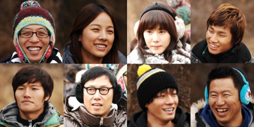 사진왼쪽부터 시계방향으로 SBS '패밀리가 떴다'의 유재석 이효리 박예진 대성 김수로 이천희 윤종신, 김종국 ⓒ사진제공=SBS