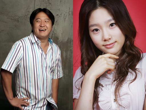 ↑ 개그맨 정형돈(왼쪽)과 가수 태연