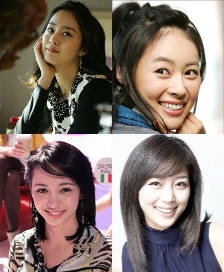 ↑ 김태희 허이재 경지혜 구잘(왼족 위부터 시계방향)