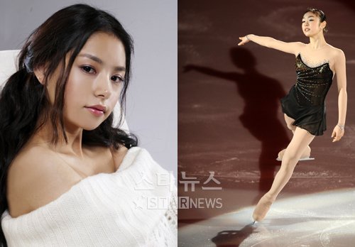 민혜린 김연아ⓒ머니투데이 스타뉴스