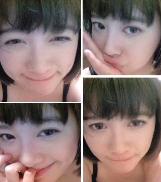 구혜선 <사진출처=구혜선 미니홈피>
