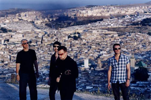 영국의 록밴드 U2 <사진제공=유니버설 뮤직>