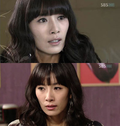 SBS 일일드라마 '아내의 유혹'의 김서형 <사진=화면캡처>