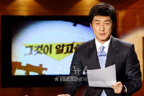 SBS '그것이 알고 싶다'의 MC 김상중 ⓒ임성균 기자
