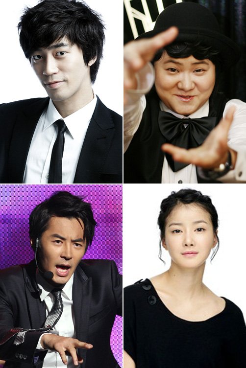 '우결'에 투입되는 신성록과 김신영(사진 위), 전진과 이시영 커플 