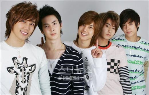 왼쪽부터 SS501의 박정민 김형준 김현중 허영생 김규종 ⓒ사진=송희진 기자 songhj@