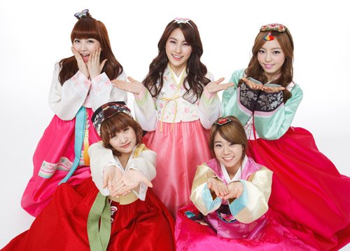 카라의 강지영,박규리,구하라,한승연,정니콜(왼쪽위부터 시계방향으로) <사진제공=DSP엔터테인먼트>