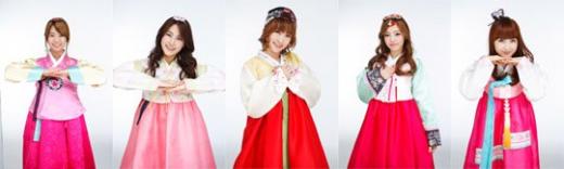 카라의 한승연,박규리,정니콜,구하라,강지영(왼쪽부터) <사진제공=DSP엔터테인먼트>