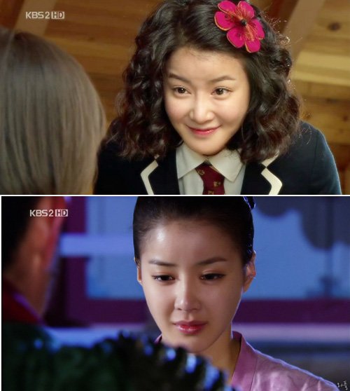 탤런트 이시영. KBS 2TV '꽃보다 남자', '바람의 나라' 화면 캡처.