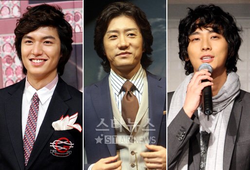 사진 왼쪽부터 이민호, 김명민, 주지훈 ⓒ머니투데이 스타뉴스