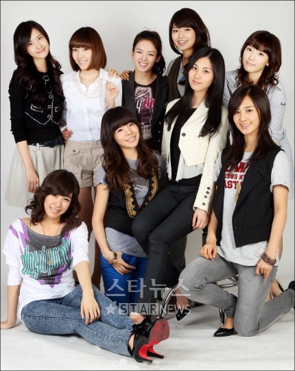 ↑소녀시대 ⓒ사진=송희진 기자