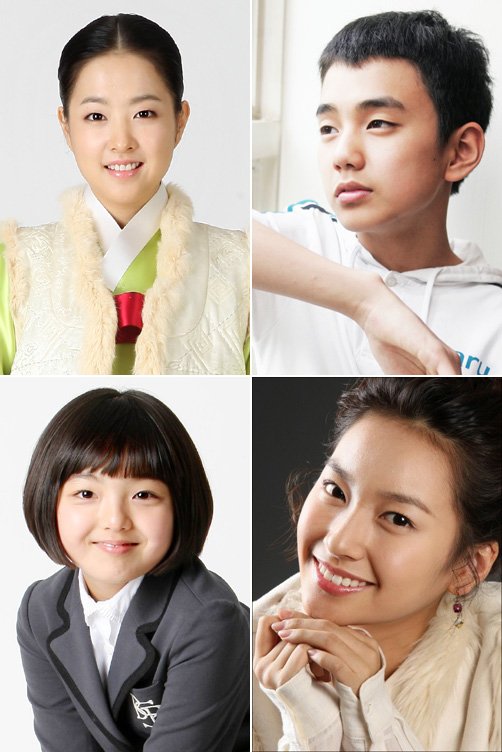 사진 왼쪽 위부터 시계방향으로 박보영, 유승호, 김민지, 서신애 ⓒ머니투데이 스타뉴스