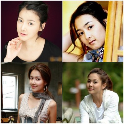 ↑이시영 강혜정 아이비 국지연 (왼쪽 위부터 시계방향)