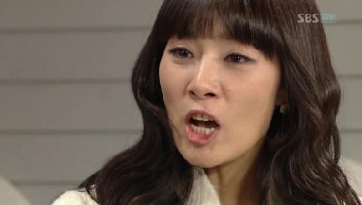 ↑'아내의 유혹' 김서형 ⓒSBS