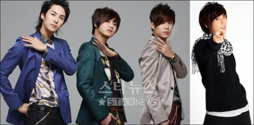 왼쪽부터 SS501의 김형준 허영생 김규종 박정민 ⓒ사진=임성균, 송희진 기자 