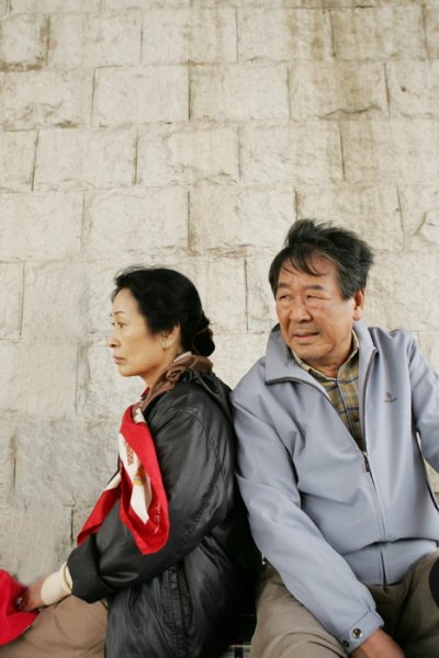 \'홍소장의 가을\'의 김혜자(왼쪽)와 최불암 <사진=SBS>