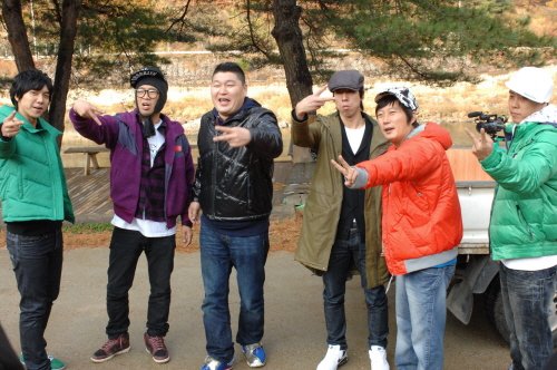 KBS 2TV '해피선데이'의 '1박2일' 코너 <사진출처=KBS>