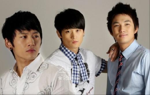 V.O.S의 박지헌, 최현준, 김경록(왼쪽부터) ⓒ사진=송희진 기자 songhj@<br /><br />
