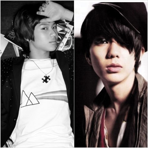 ↑샤이니 태민  유승호ⓒ샤이니 공식홈(左) 엘르2월호(右)