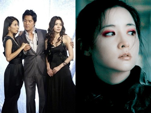 '아내의 유혹' '친절한 금자씨'(오른쪽) <사진출처=스틸>